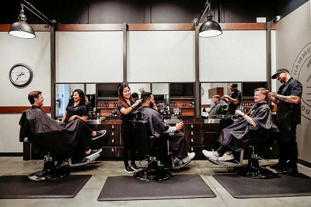Hammer & Nails Grooming Shop for Guys - Leesburg — Barber shop in Leesburg